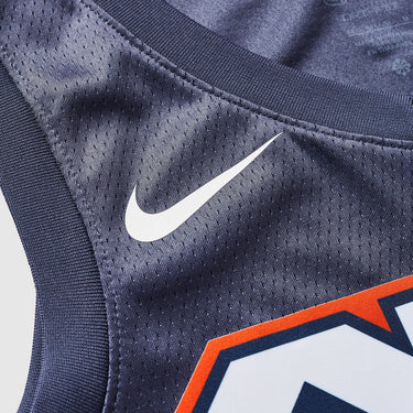 Oklahoma City Thunder Shai Gilgeous-Alexander 2025 City Edition Swingman Jersey - View 4 - Jersey Zone