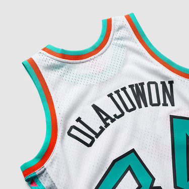 Hakeem Olajuwon All-Star West 1996 Swingman Jersey - View 4 - Jersey Zone