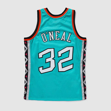 Shaquille O-Neal All-Star East 1996 Swingman Jersey - Back View - Jersey Zone