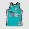 Shaquille O-Neal All-Star East 1996 Swingman Jersey - Front View - Jersey Zone