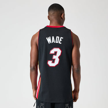 Miami Heat Dwyane Wade 2012 Jersey - View 4 - Jersey Zone