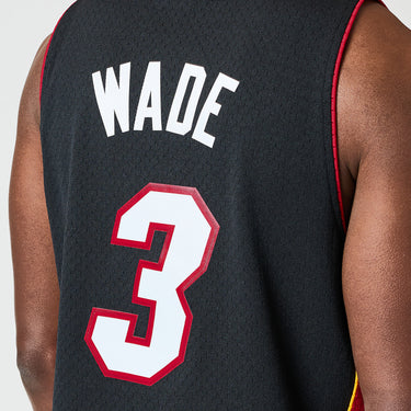 Miami Heat Dwyane Wade 2012 Jersey - View 5 - Jersey Zone