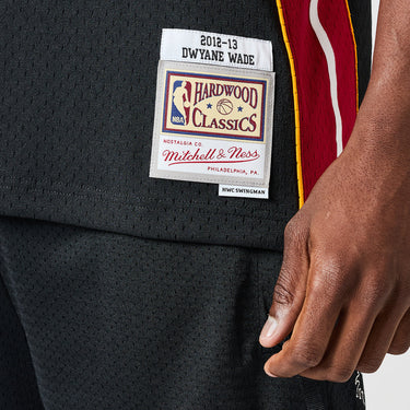 Miami Heat Dwyane Wade 2012 Jersey - View 6 - Jersey Zone