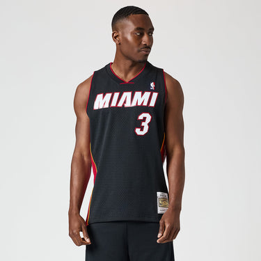 Miami Heat Dwyane Wade 2012 Jersey - Back View - Jersey Zone