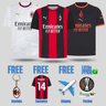 AC Milan Third 26/27 Men's Fan Jersey - Front View - Jersey Zone