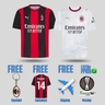 AC Milan Away 26/27 Men's Fan Jersey - Front View - Jersey Zone