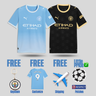 Manchester City Away 26/27 Men's Fan Jersey - Front View - Jersey Zone