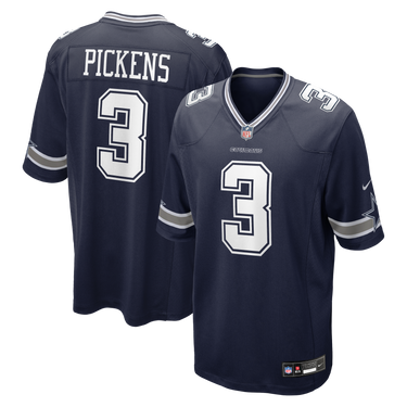 Dallas Cowboys George Pickens Game Jersey White - View 6 - Jersey Zone