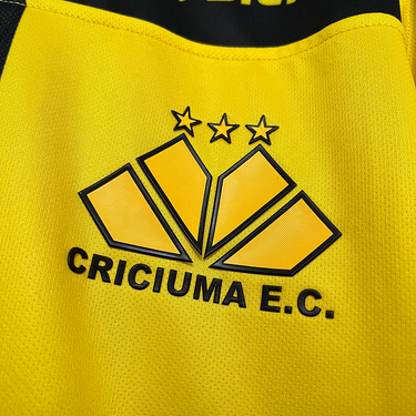 Criciúma Home 25/26 Fan Shirt - View 5 - Jersey Zone