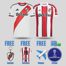 River Plate Away 26/27 Men's Fan Jersey - Front View - Jersey Zone