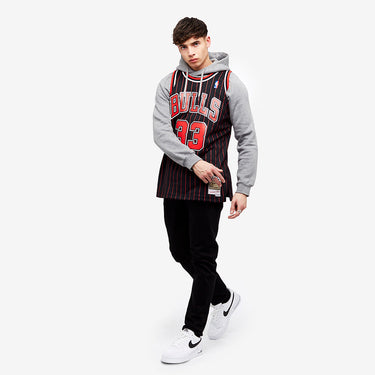 Chicago Bulls Scottie Pippen Swingman Jersey - Back View - Jersey Zone