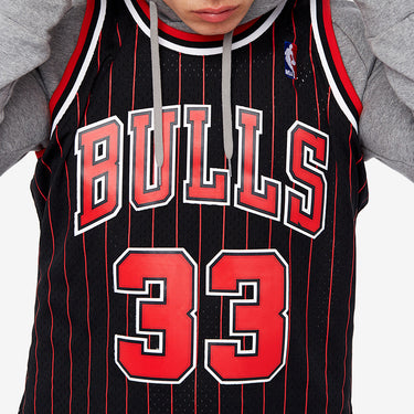 Chicago Bulls Scottie Pippen Swingman Jersey - View 4 - Jersey Zone