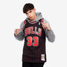 Chicago Bulls Scottie Pippen Swingman Jersey - Front View - Jersey Zone
