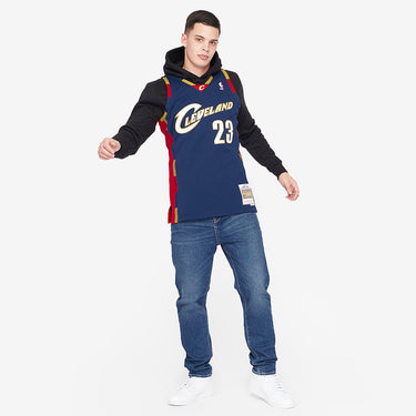 Cleveland Cavaliers LeBron James Swingman Jersey - Back View - Jersey Zone