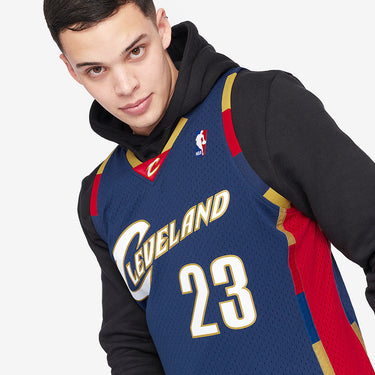 Cleveland Cavaliers LeBron James Swingman Jersey - View 4 - Jersey Zone