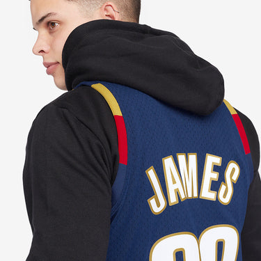 Cleveland Cavaliers LeBron James Swingman Jersey - View 6 - Jersey Zone