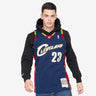 Cleveland Cavaliers LeBron James Swingman Jersey - Front View - Jersey Zone