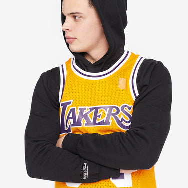 Los Angeles Lakers Shaquille O'Neal Swingman Jersey - View 4 - Jersey Zone