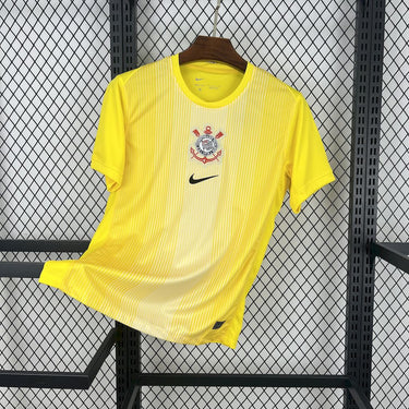 Corinthians Goalkeeper 25/26 Fan Shirt - View 4 - Jersey Zone
