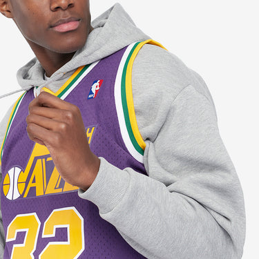 Utah Jazz Karl Malone Swingman Jersey - View 4 - Jersey Zone