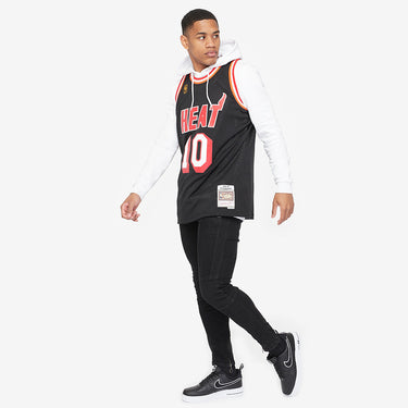 Miami Heat Tim Hardaway Swingman Jersey - Back View - Jersey Zone