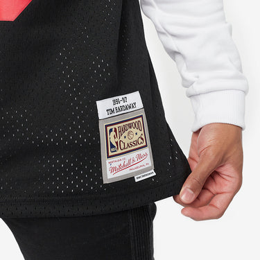 Miami Heat Tim Hardaway Swingman Jersey - View 4 - Jersey Zone