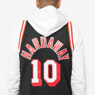 Miami Heat Tim Hardaway Swingman Jersey - View 6 - Jersey Zone
