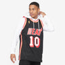 Miami Heat Tim Hardaway Swingman Jersey - Front View - Jersey Zone