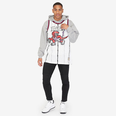 Toronto Raptors Tracy McGrady Swingman Jersey - Back View - Jersey Zone