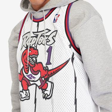 Toronto Raptors Tracy McGrady Swingman Jersey - View 4 - Jersey Zone