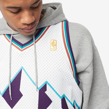 Utah Jazz John Stockton Swingman Jersey - View 5 - Jersey Zone