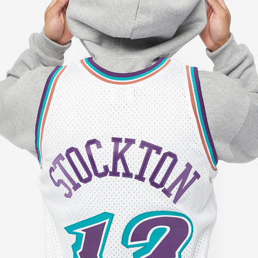 Utah Jazz John Stockton Swingman Jersey - View 6 - Jersey Zone