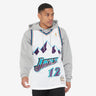 Utah Jazz John Stockton Swingman Jersey - Front View - Jersey Zone