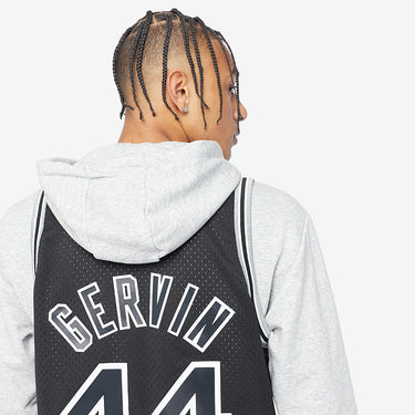 San Antonio Spurs George Gervin 77-78 Swingman Jersey - View 6 - Jersey Zone