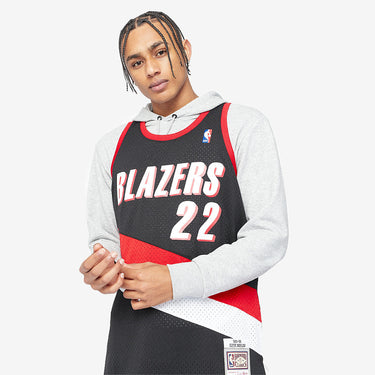 Portland Trail Blazers Clyde Drexler 91-92 Swingmam Jersey - View 4 - Jersey Zone