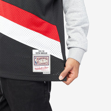 Portland Trail Blazers Clyde Drexler 91-92 Swingmam Jersey - View 5 - Jersey Zone