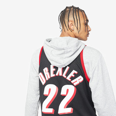 Portland Trail Blazers Clyde Drexler 91-92 Swingmam Jersey - View 6 - Jersey Zone
