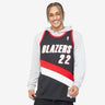 Portland Trail Blazers Clyde Drexler 91-92 Swingmam Jersey - Front View - Jersey Zone