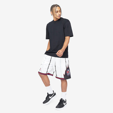 Toronto Raptors 98-99 Swingman Shorts - Back View - Jersey Zone