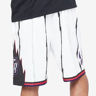 Toronto Raptors 98-99 Swingman Shorts - Fabric and Crest Detail - Jersey Zone