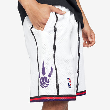 Toronto Raptors 98-99 Swingman Shorts - View 4 - Jersey Zone