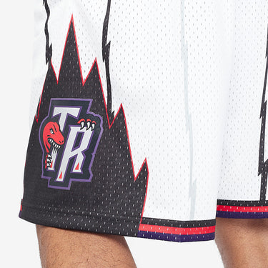 Toronto Raptors 98-99 Swingman Shorts - View 5 - Jersey Zone