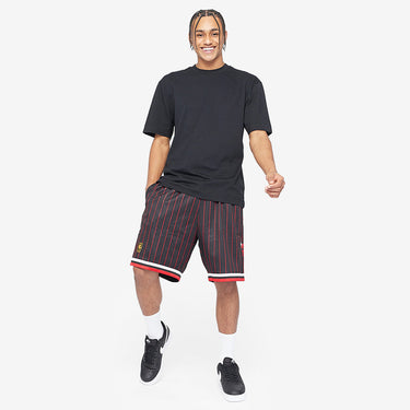 Chicago Bulls 96-97 Swingman Shorts - Back View - Jersey Zone