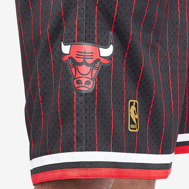 Chicago Bulls 96-97 Swingman Shorts - View 5 - Jersey Zone