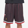 Chicago Bulls 96-97 Swingman Shorts - Front View - Jersey Zone