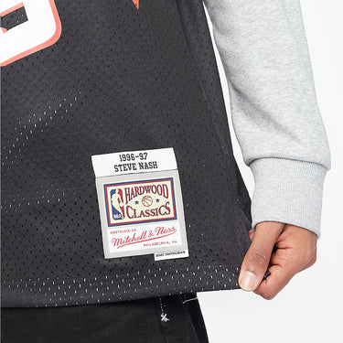 Phoenix Suns Steve Nash 96-97 Swingman Jersey - View 4 - Jersey Zone