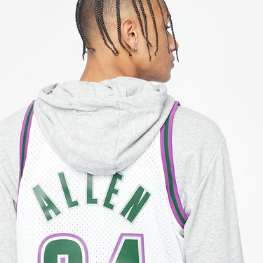Milwaukee Bucks Ray Allen 96-97 Swingman Jersey - View 6 - Jersey Zone