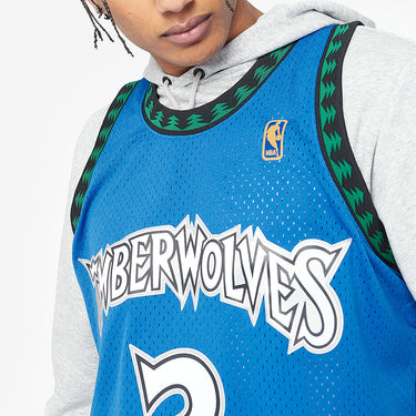 Minnesota Timberwolves Stephon Marbury 96-97 Swingman Jersey - View 4 - Jersey Zone