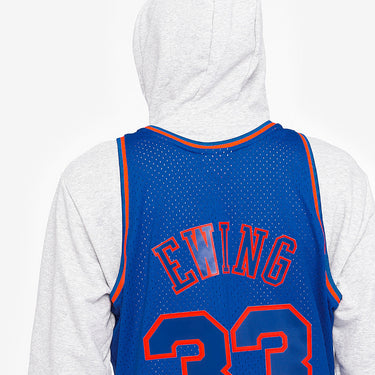 New York Knicks Patrick Ewing 96-97 Swingman Jersey - View 6 - Jersey Zone