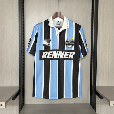 Grêmio Retro Home 25/26 Men’s Shirt - View 4 - Jersey Zone